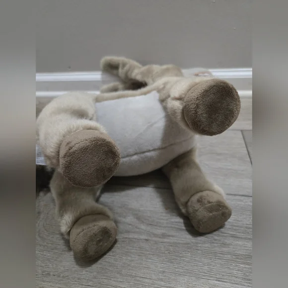 Donkey Plush From Shrek Movie Dreamworks Universal Studios 17" × 20" Stuffed - Picture 13 of 13